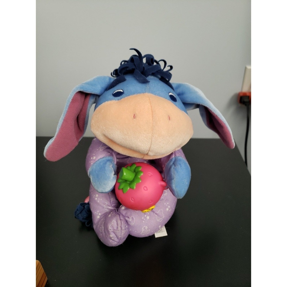 MY BABY EEYORE DISNEY PLUSH Vintage